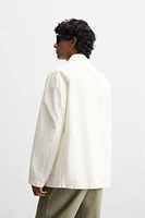 BLAZER RELAXED FIT COTON