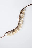 SHELL BRAID NECKLACE