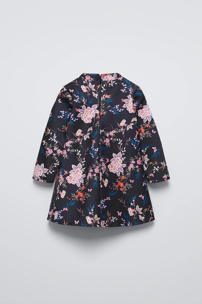 FLORAL PRINT DRESS