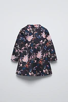 FLORAL PRINT DRESS