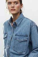 DENIM SHIRT ZW COLLECTION