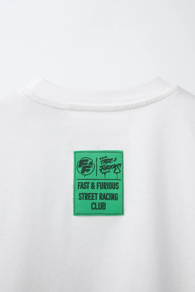 FAST & FURIOUS © T-SHIRT