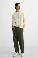 PANTALON COUPE CAROTTE