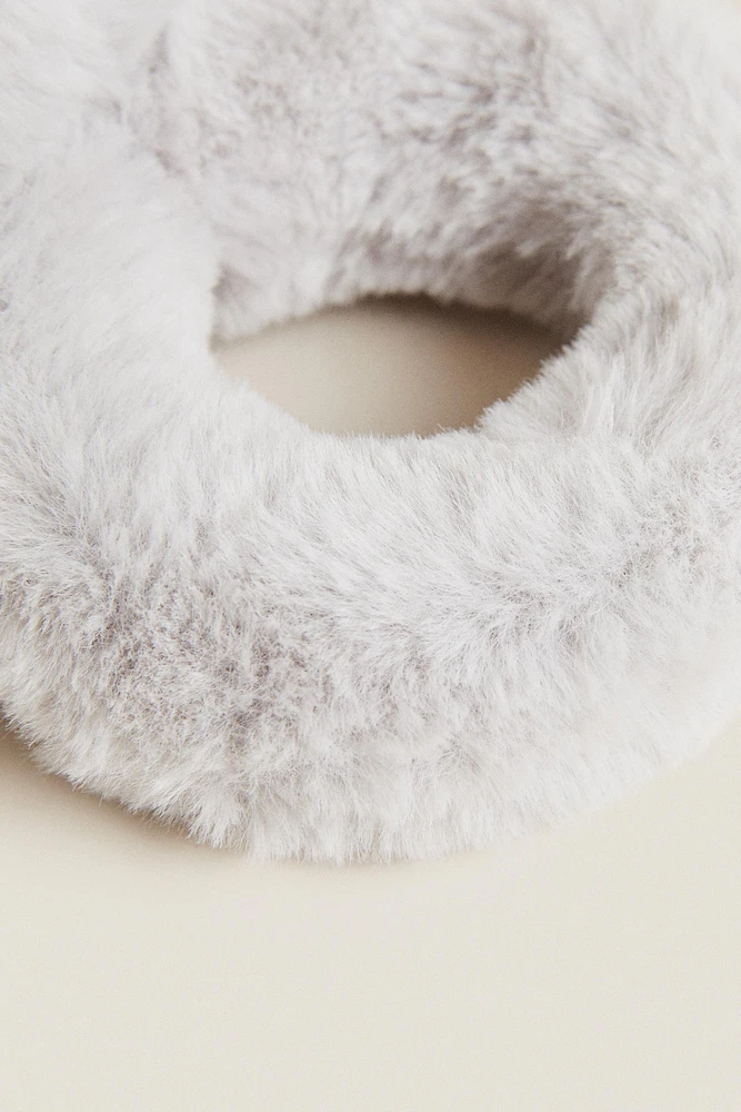 CHILDREN’S BUNNY PLUSH TOY RATTLE