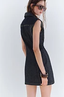 ROBE COURTE Z1975 EN DENIM