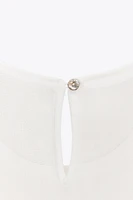 FINE KNIT SHORT PANEL DRESS