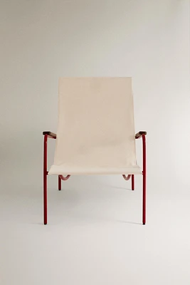 METAL FRAME CHAIR WITH COLOR