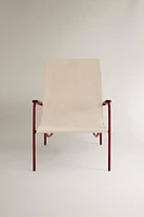 CHAISE STRUCTURE MÉTAL COULEUR