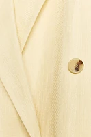 MINIMAL LINEN BLAZER ZW COLLECTION