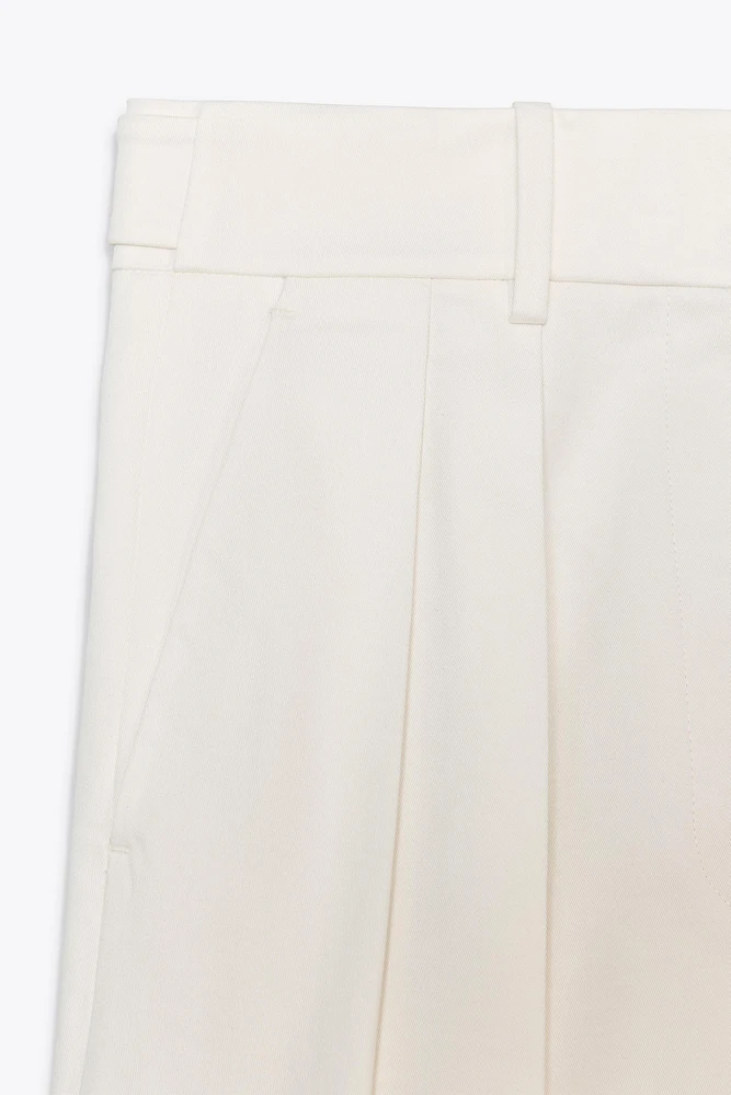 PANTALON À PINCES SERGÉ ZW COLLECTION