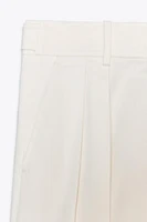 PANTALON À PINCES SERGÉ ZW COLLECTION