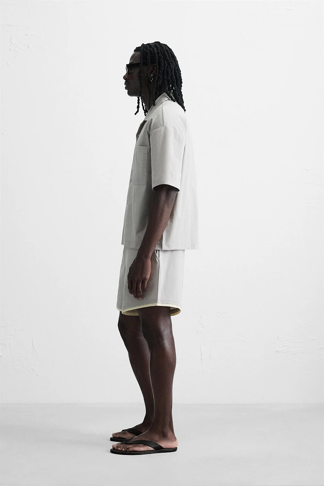 CHEMISE TECHNIQUE RELAXED FIT