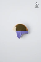FAUX SHEARLING EAR FLAP HAT SKI COLLECTION