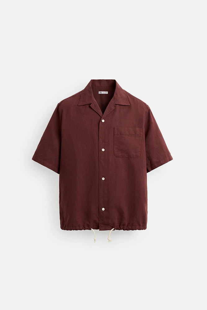 CHEMISE LIN - COTON