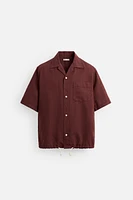 LINEN - COTTON SHIRT
