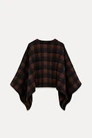 PADDED CHECKERED JACKET