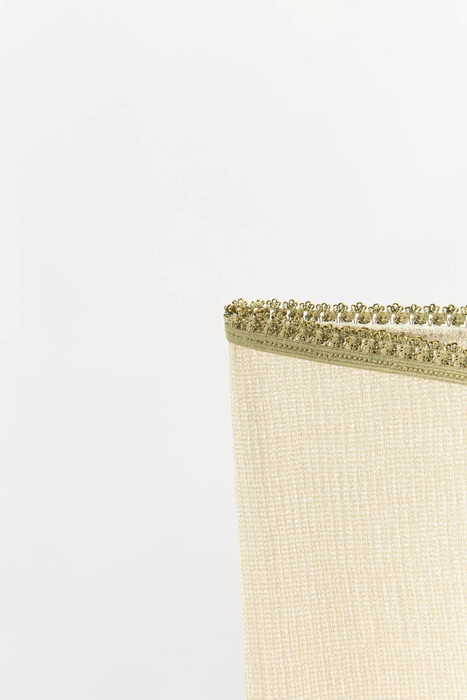 COMBINATION KNIT SHORTS
