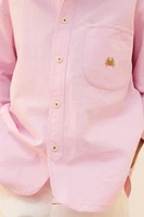 LIMITED EDITION EMBROIDERED OXFORD SHIRT