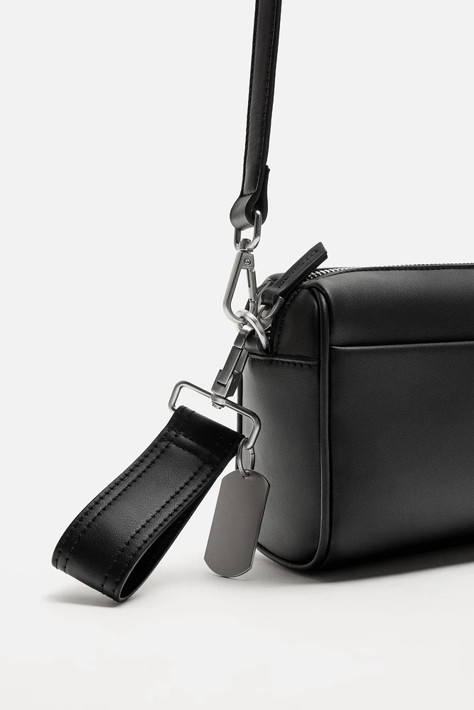 PLAIN CROSSBODY BAG