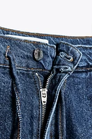 Z1975 HIGH-WAISTED DRAWSTRING JEANS