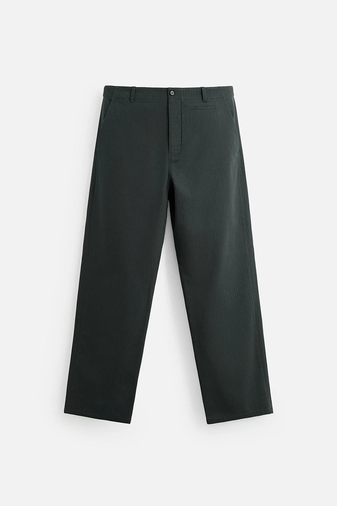 PANTALON DÉCONTRACTÉ COSTUME