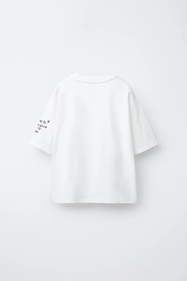 T-SHIRT PIÈCES TEXTE