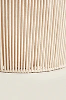 COTTON LAUNDRY BASKET