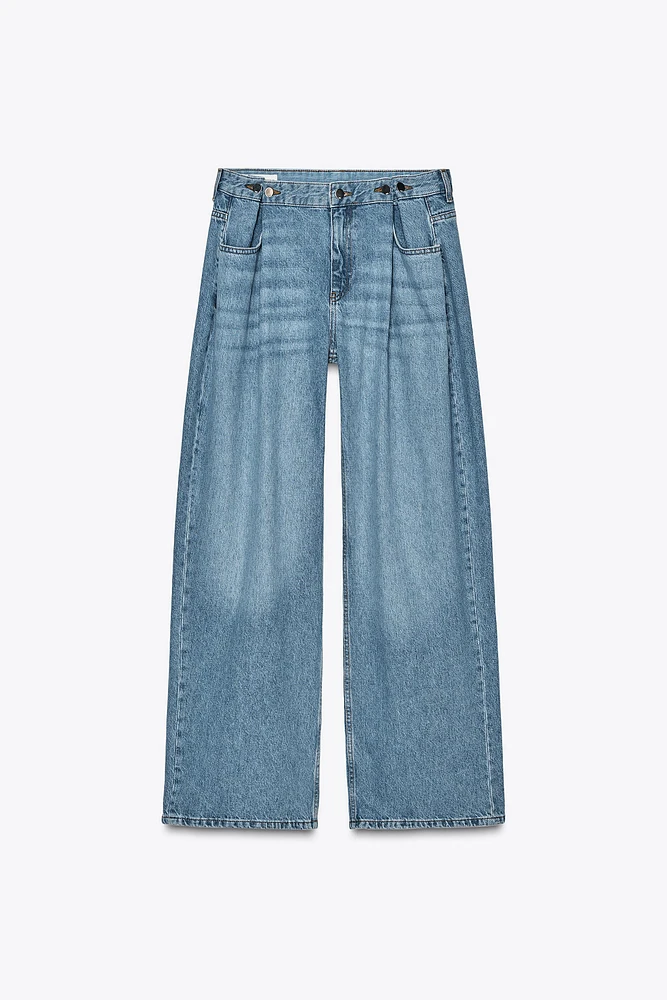 LOOSE FIT HIGH RISE WIDE LEG Z1975 JEANS