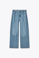 LOOSE FIT HIGH RISE WIDE LEG Z1975 JEANS