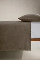 WASHED LINEN BEDSPREAD (400 GXM²)