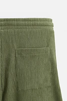 RELAXED FIT JACQUARD SHORTS
