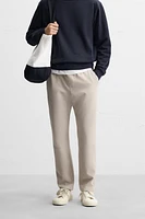 JOGGER WAIST STRETCH PANTS