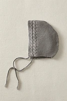 CHILDREN’S CHUNKY KNIT BONNET