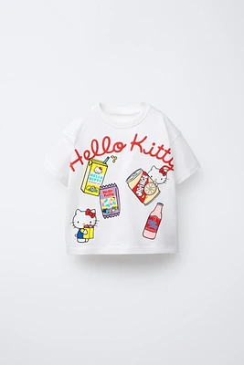 T-SHIRT À PIÈCES HELLO KITTY ©