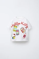 T-SHIRT À PIÈCES HELLO KITTY ©