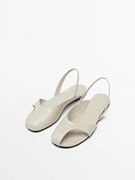Ballerines asymétriques