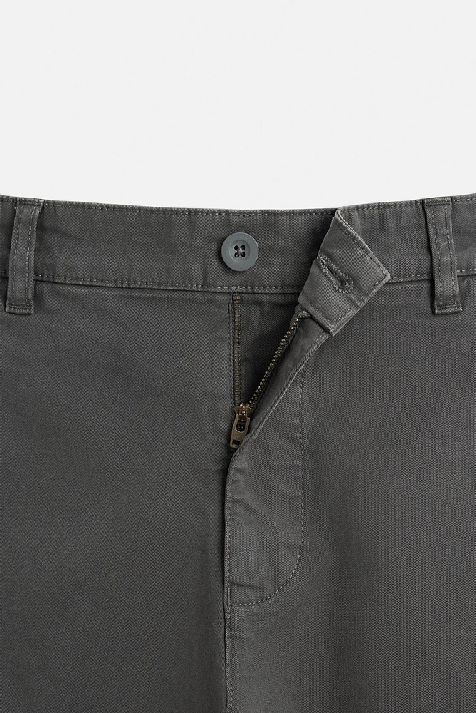 SLIM FIT CHINO PANTS