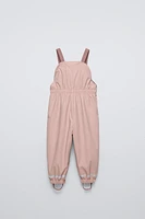 RUBBERIZED WATER RESISTANT OVERALLS