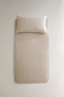 CHILDREN'S MUSLIN MOON DUVET COVER