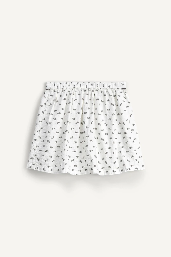 FLORAL WRAP SKIRT LIMITED EDITION