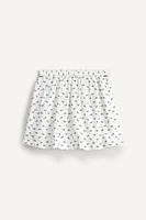 FLORAL WRAP SKIRT LIMITED EDITION