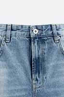 RIPPED FLARE FIT JEANS