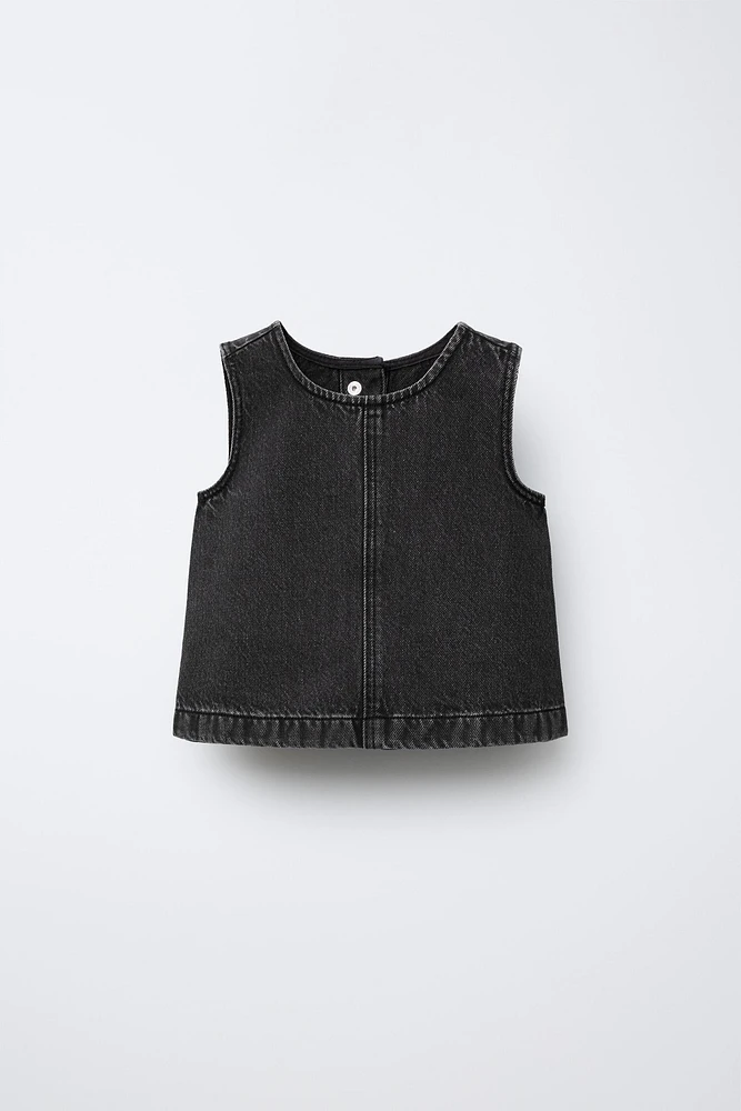 DENIM TOP