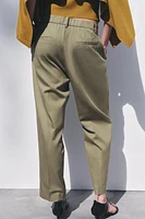 PANTALON À PINCES COLLECTION ZW