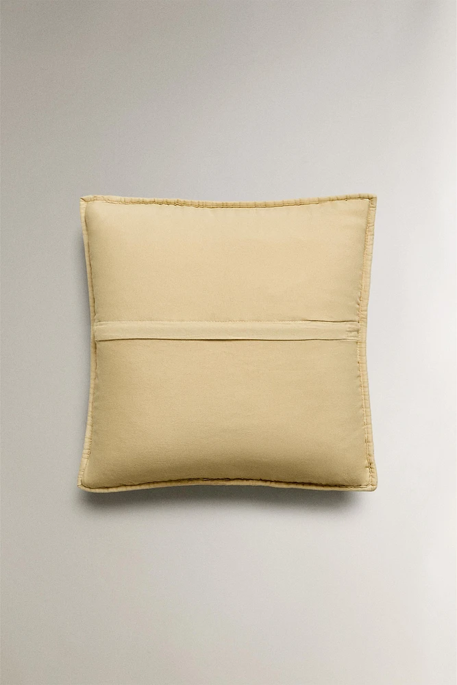 CHILDREN’S PEANUTS™ QUILT THROW PILLOW COVER