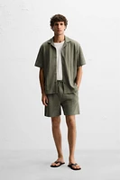 CHEMISE STRUCTURÉE JACQUARD