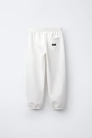 GRAFFITI FLEECE JOGGER PANTS