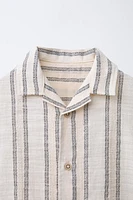 STRIPED RUSTIC SHIRT