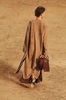 LIMITED EDITION SUEDE FRINGE MINI CITY BAG