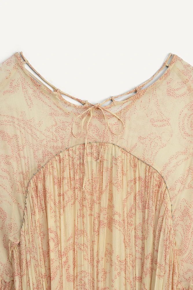 PRINTED DRESS LIMITED EDITION